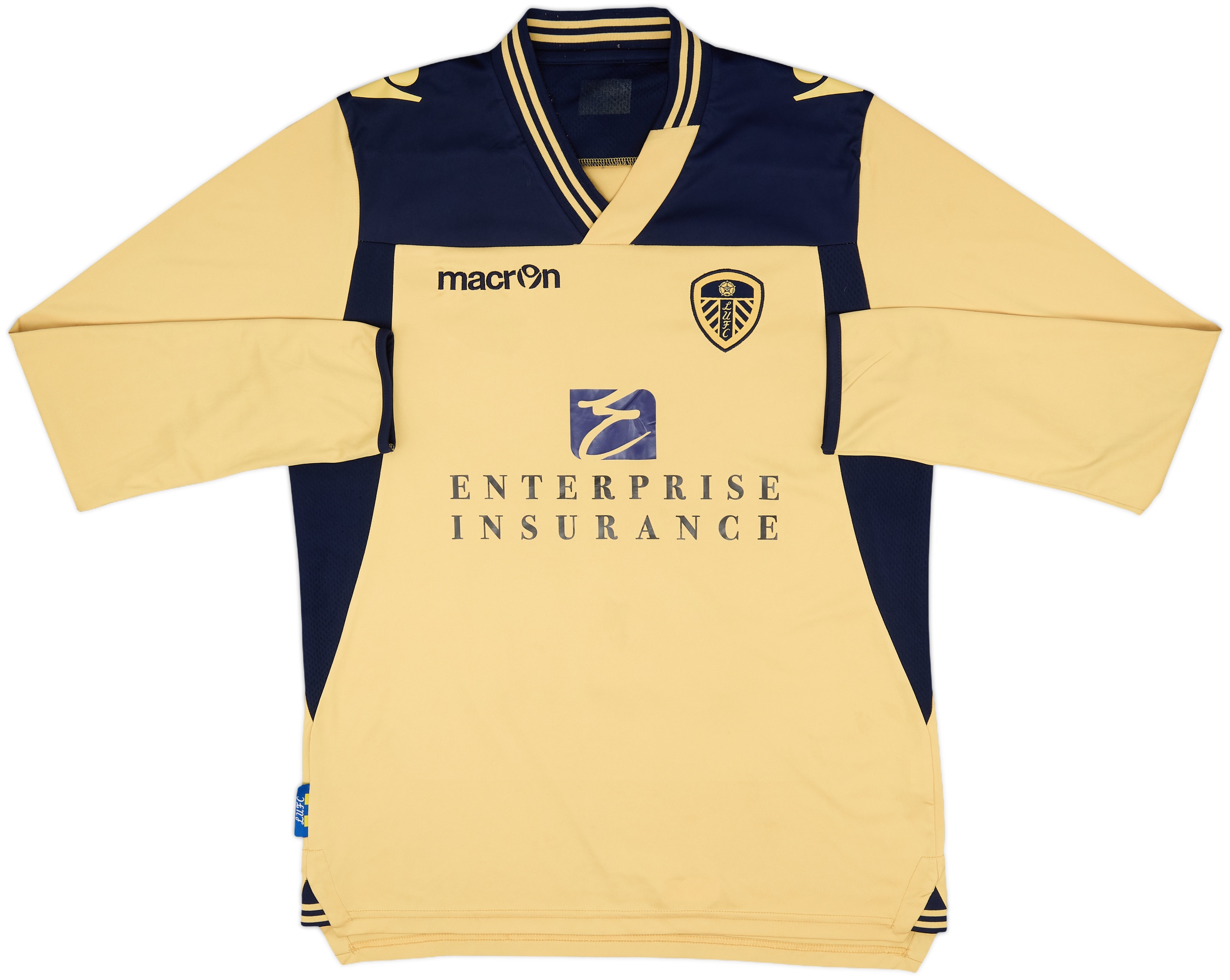 2013-14 Leeds United Away L/S Shirt - 7/10 - (L)