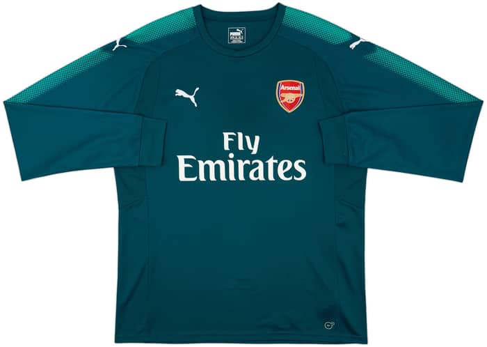 2017-18 Arsenal GK Shirt Cech #33 - 4/10 - (XXL)