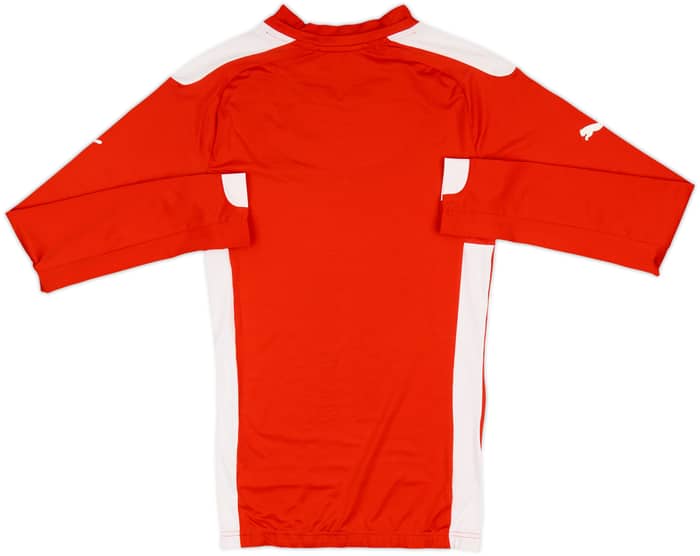 2014-16 Austria Player Issue Home L/S Shirt - 4/10 - (M)