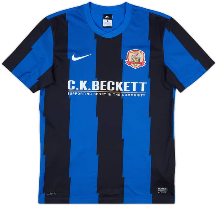 2012-13 Barnsley Away Shirt - 5/10 - (M)