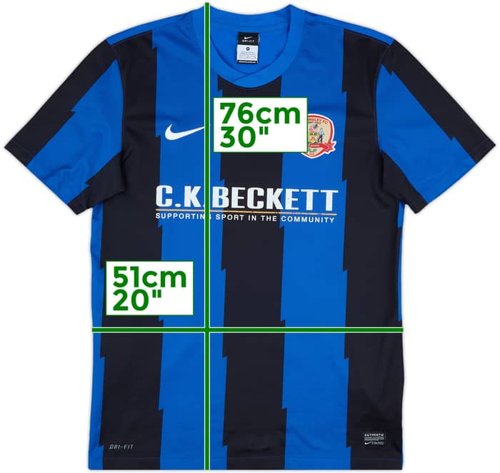 2012-13 Barnsley Away Shirt - 5/10 - (M)