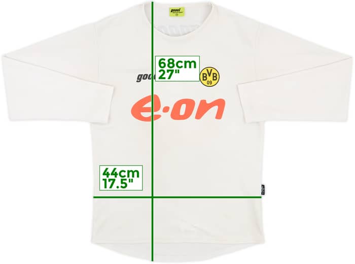 2002-03 Borussia Dortmund Goool Training L/S Shirt - 6/10 - (M)