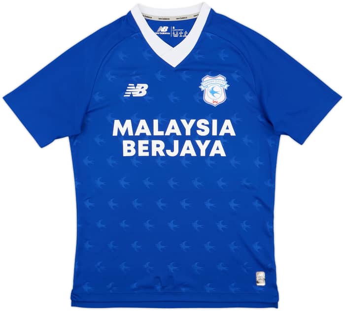 2022-23 Cardiff City Home Shirt - 10/10 - (S)