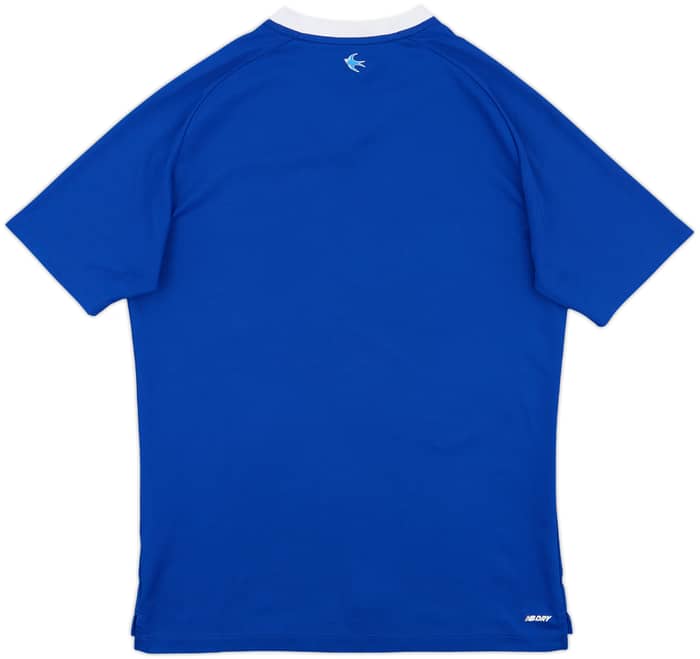 2022-23 Cardiff City Home Shirt - 10/10 - (S)
