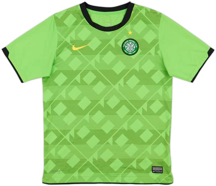 2010-11 Celtic Away Shirt - 5/10 - (L.Boys)