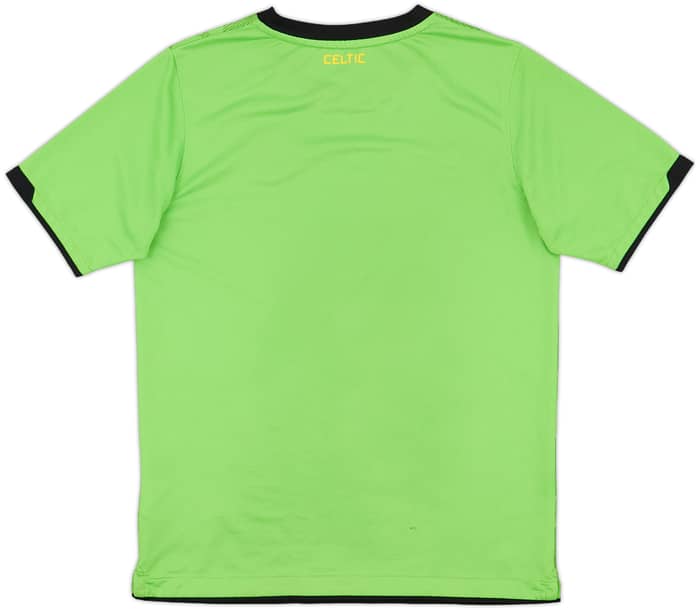 2010-11 Celtic Away Shirt - 5/10 - (L.Boys)