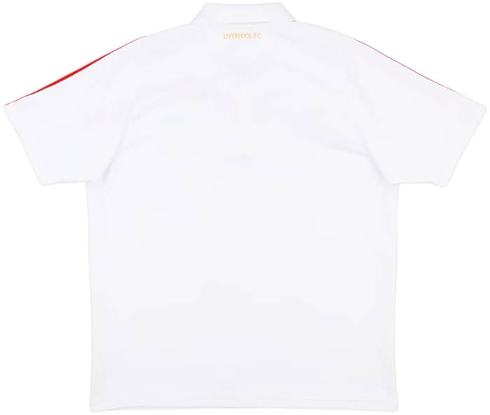 2009-10 Liverpool adidas Polo Shirt - 8/10 - (XL)