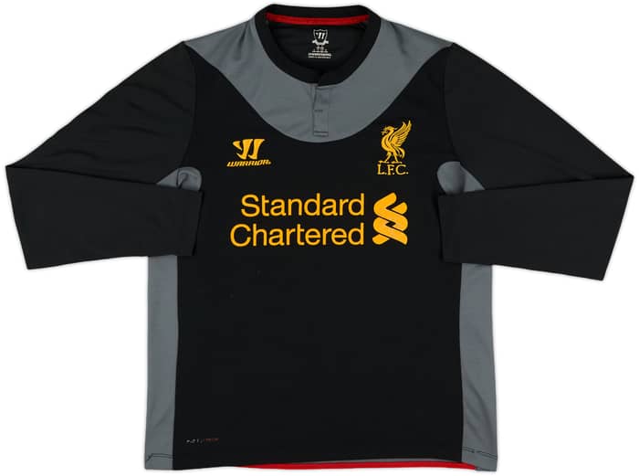2012-13 Liverpool Away L/S Shirt Suarez #7 - 6/10 - (S)