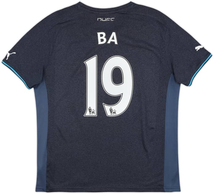 2013-14 Newcastle Away Shirt Ba #19 - 7/10 - (M)