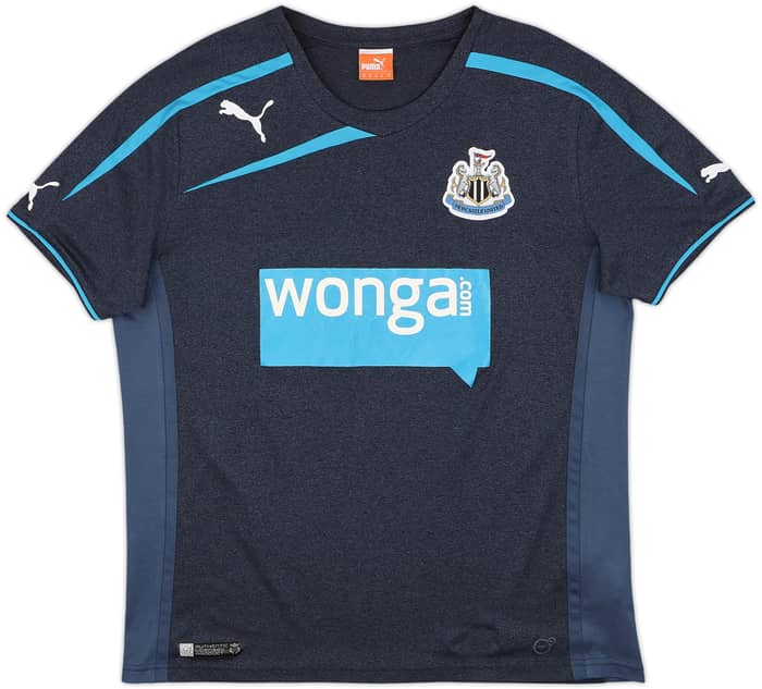 2013-14 Newcastle Away Shirt Ba #19 - 7/10 - (M)
