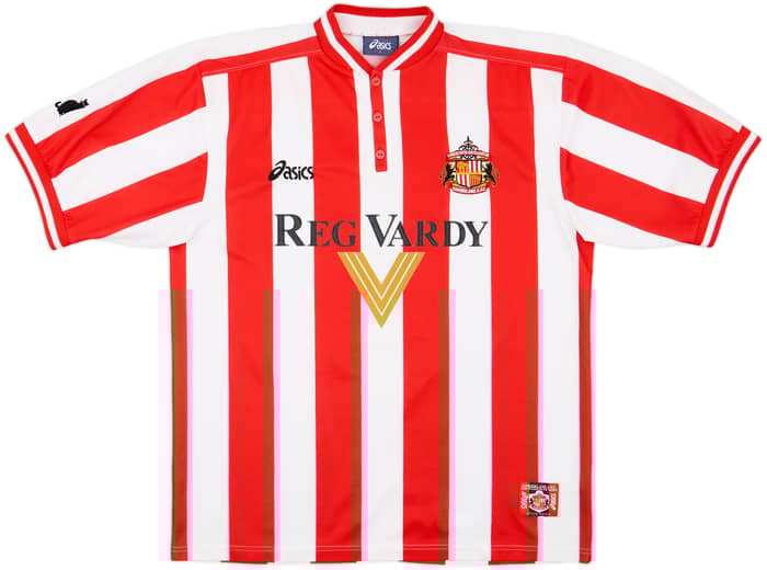 1999-00 Sunderland Home Shirt Phillips #10 - 8/10 - (L)