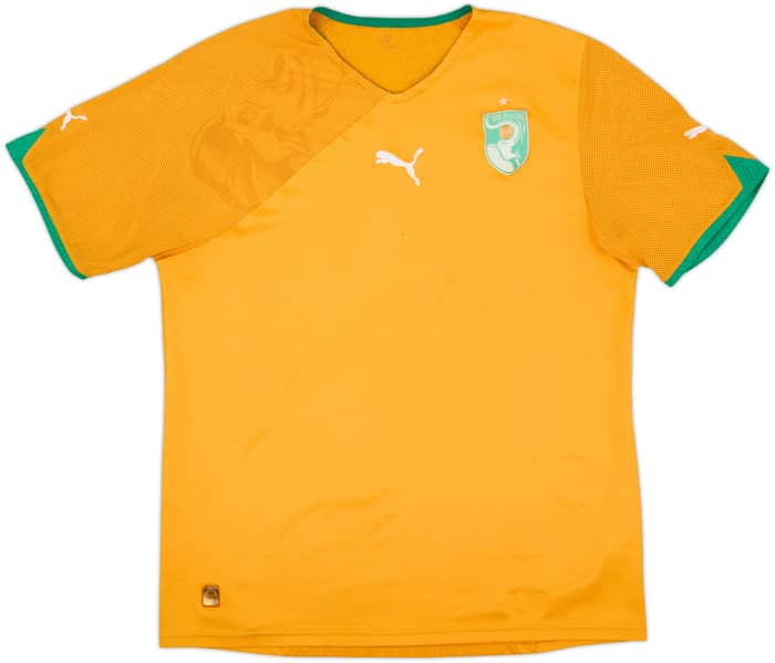 2010-11 Ivory Coast Home Shirt - 5/10 - (L)