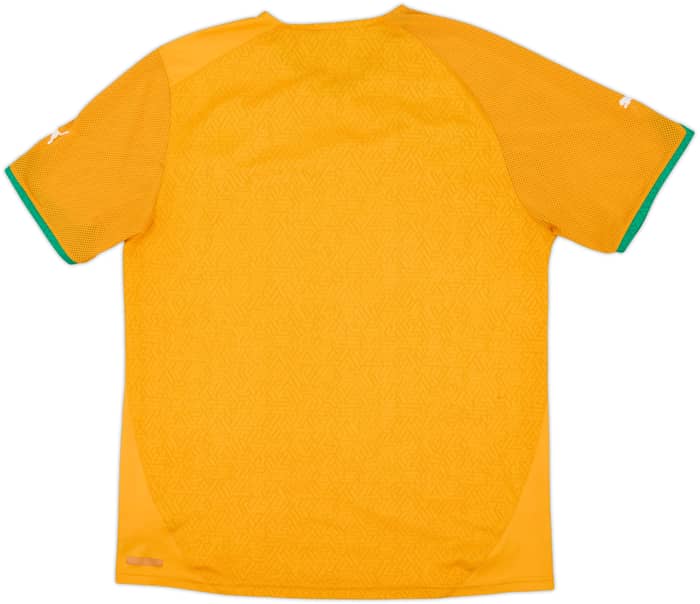 2010-11 Ivory Coast Home Shirt - 5/10 - (L)