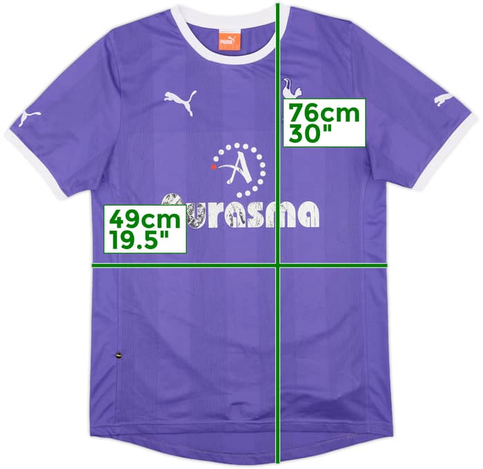 2011-12 Tottenham Away Shirt - 5/10 - (S)