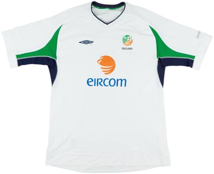 2002-03 Ireland Umbro Training Shirt Keane #6 - 5/10 - (XL)