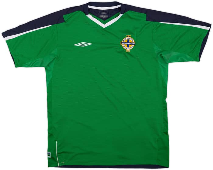 2004-05 Northern Ireland Home Shirt - 8/10 - (L)