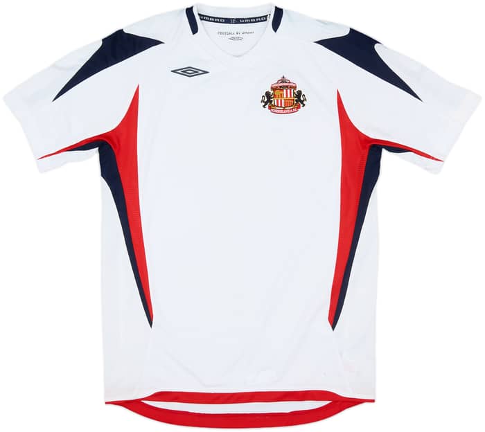 2007-08 Sunderland Umbro Training Shirt - 9/10 - (XL.Boys)