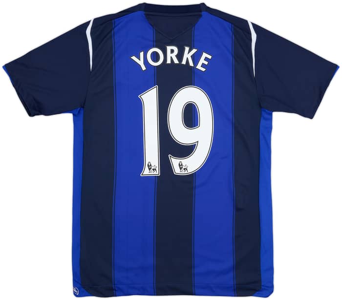 2008-09 Sunderland Away Shirt Yorke #19 - 10/10 - (M)