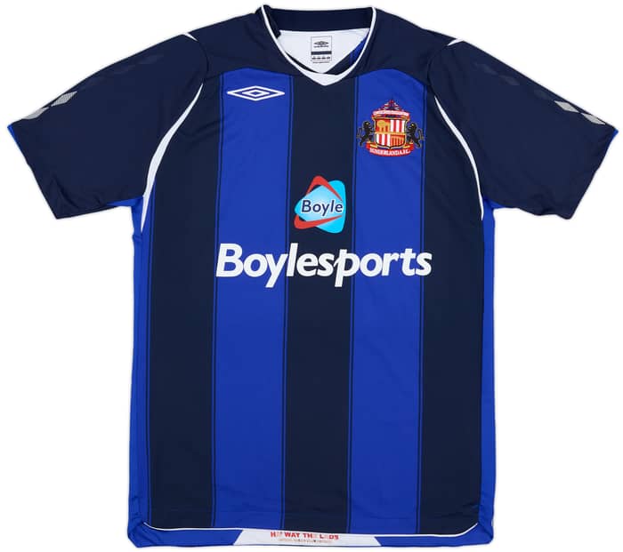 2008-09 Sunderland Away Shirt Yorke #19 - 10/10 - (M)