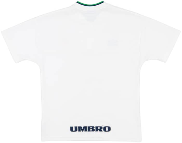 2000-02 Ireland Umbro 1/4 Zip Polo Shirt - 6/10 - (M)