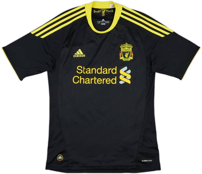 2010-11 Liverpool Third Shirt Gerrard #8 - 7/10 - (S)