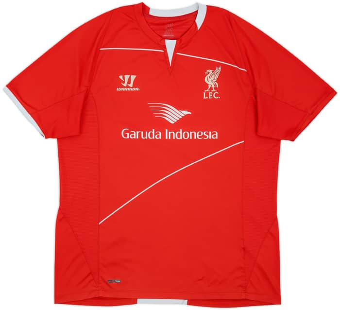 2014-15 Liverpool Warrior Training Shirt - 7/10 - (XL)