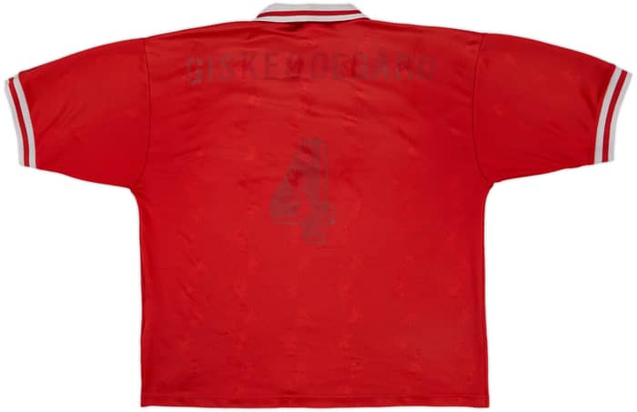 1996-98 Liverpool Home Shirt - 4/10 - (XL)