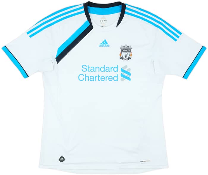 2011-12 Liverpool Third Shirt Gerrard #8 - 7/10 - (XL)