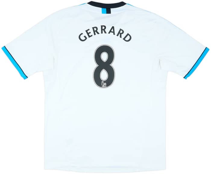 2011-12 Liverpool Third Shirt Gerrard #8 - 8/10 - (3XL)