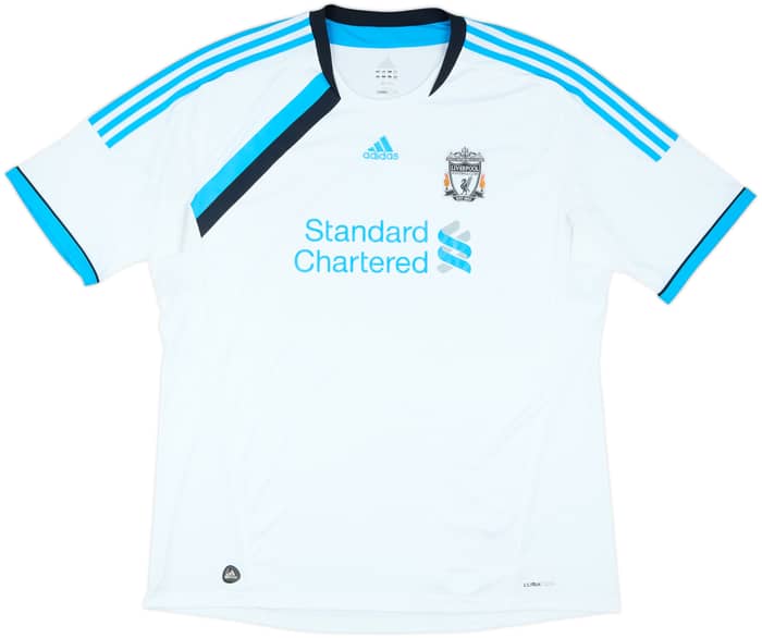 2011-12 Liverpool Third Shirt Gerrard #8 - 8/10 - (3XL)