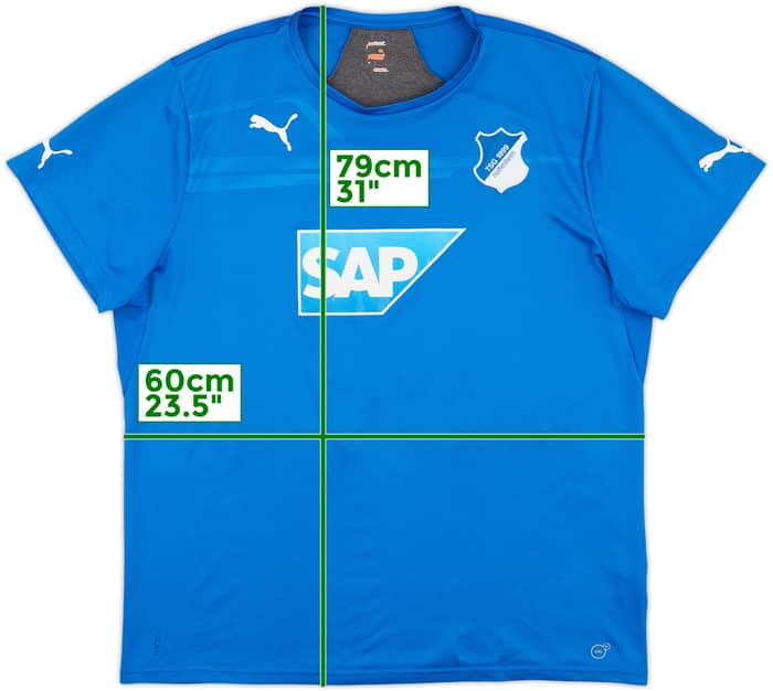 2012-13 Hoffenheim Puma Training Shirt - 7/10 - (XL)