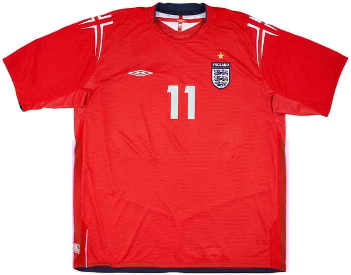 2004-06 England Away Shirt Lampard #11 - 10/10 - (3XL)