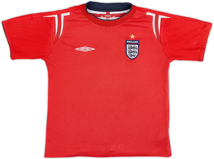 2004-06 England Away Shirt - 6/10 - (S.Boys)