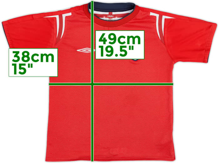 2004-06 England Away Shirt - 6/10 - (S.Boys)