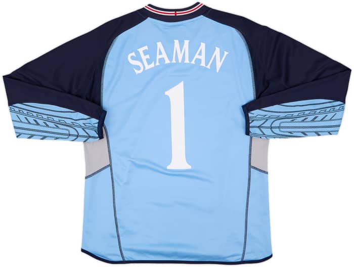 2002-03 England GK Shirt Seaman #1 - 9/10 - (L)