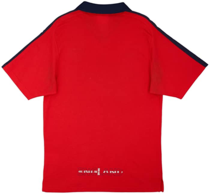 2002-04 England Umbro Polo Shirt - 7/10 - (XL)