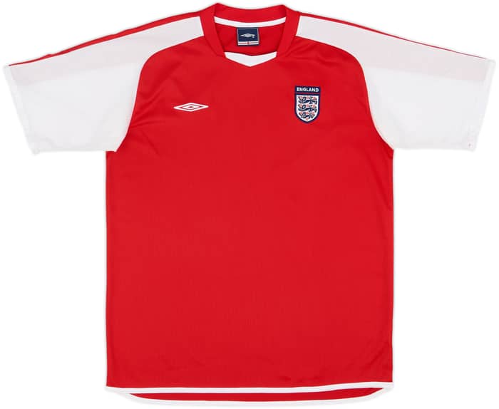 2004-05 England Umbro Training Shirt - 9/10 - (M)