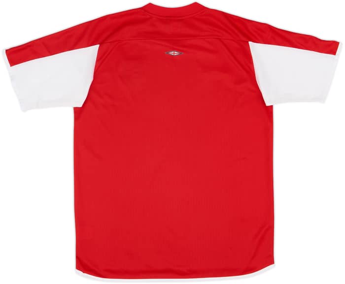 2004-05 England Umbro Training Shirt - 9/10 - (M)