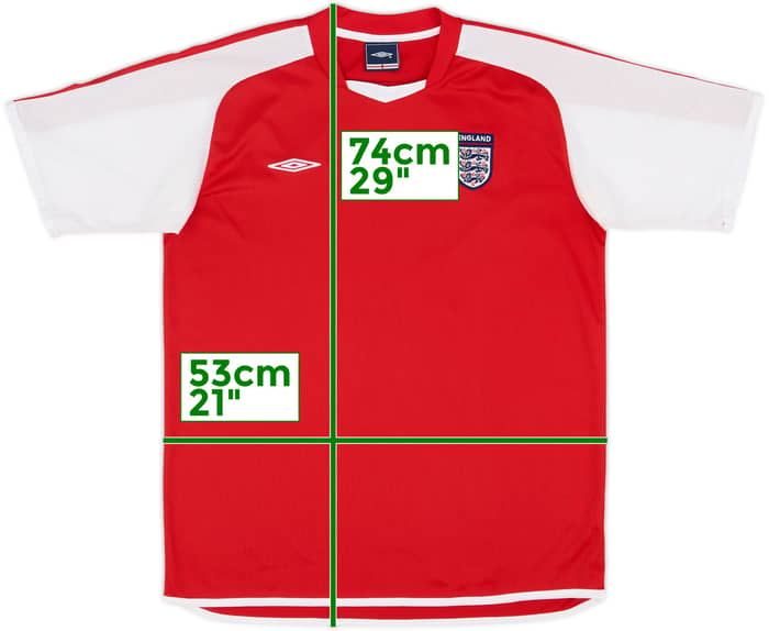 2004-05 England Umbro Training Shirt - 9/10 - (M)