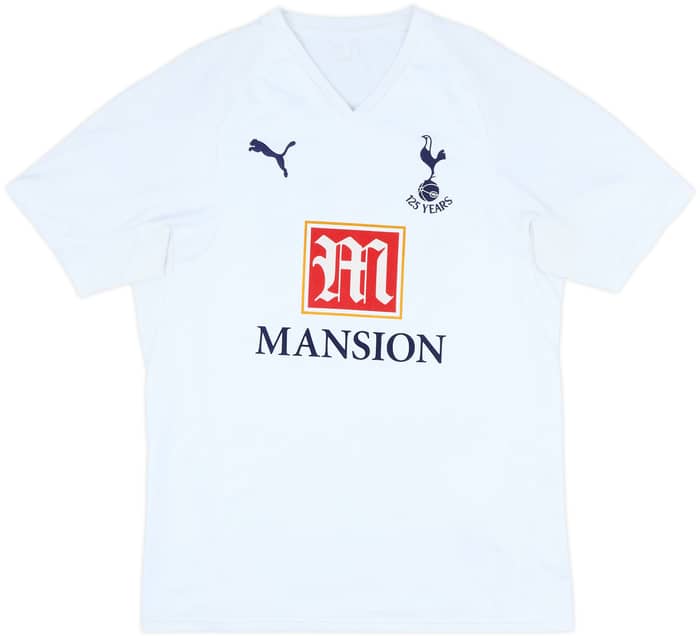 2007-08 Tottenham Home Shirt Bale #16 - 8/10 - (M)