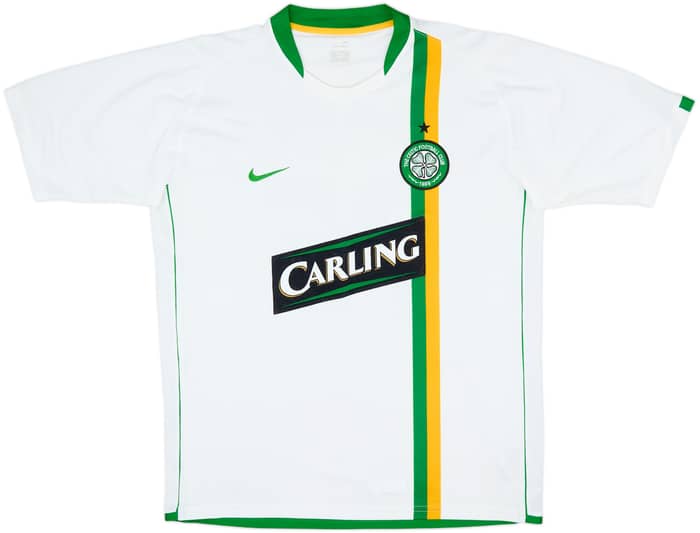 2006-08 Celtic European Shirt Nakamura #25 - 8/10 - (L)