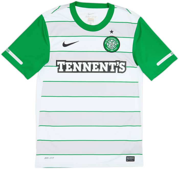 2011-12 Celtic Away Shirt Brown #8 - 8/10 - (S)