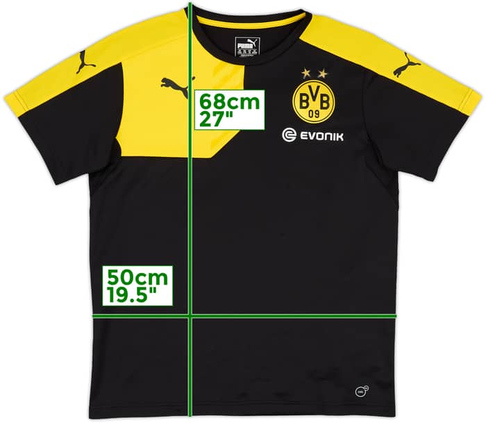 2015-16 Borussia Dortmund Puma Training Shirt - 9/10 - (XL.Boys)