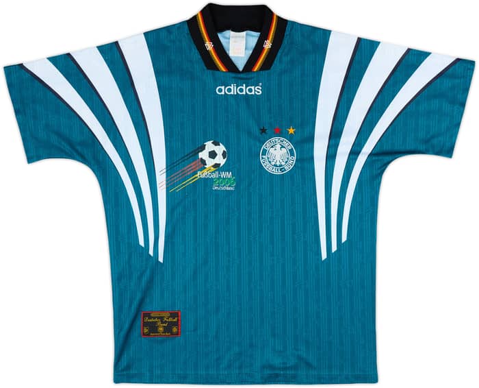 1996-98 Germany WM2006 Away Shirt - 8/10 - (M)