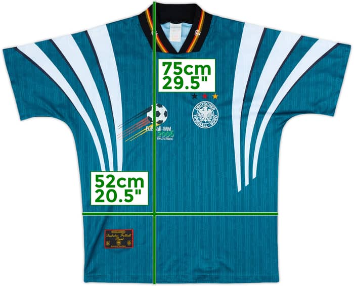 1996-98 Germany WM2006 Away Shirt - 8/10 - (M)