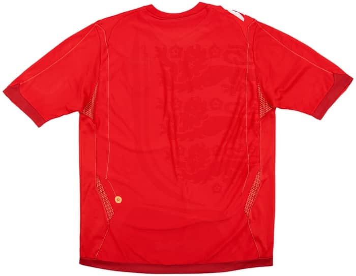 2006-08 England Away Shirt - 5/10 - (M)