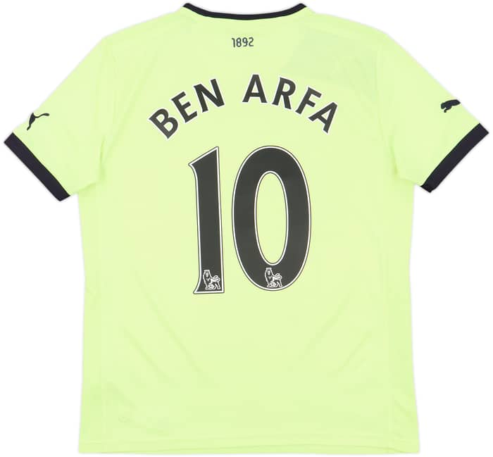 2012-13 Newcastle Third Shirt Ben Arfa #10 - 7/10 - (S)