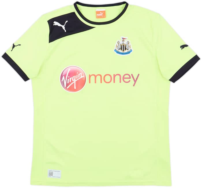2012-13 Newcastle Third Shirt Ben Arfa #10 - 7/10 - (S)