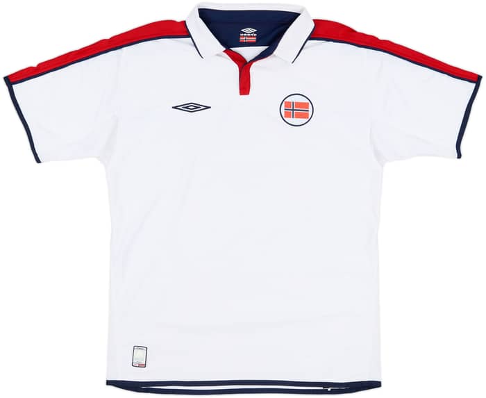 2002-04 Norway Away Shirt - 8/10 - (L)