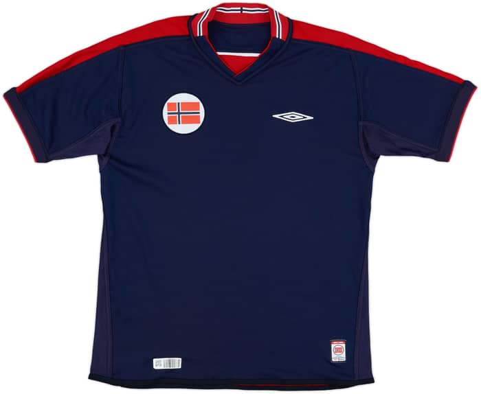 2003-04 Norway Home Shirt - 7/10 - (M)